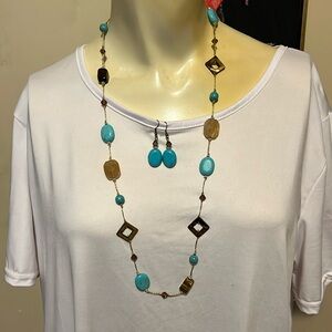 Turquoise necklace